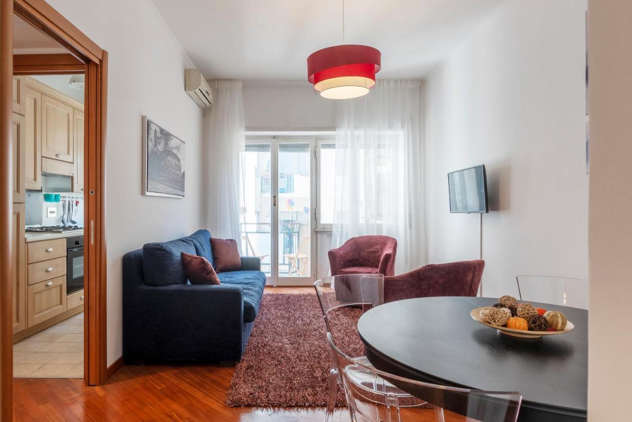 Metro Cipro! Alle Spalle Del Vaticano Apartment X4 Rome Buitenkant foto