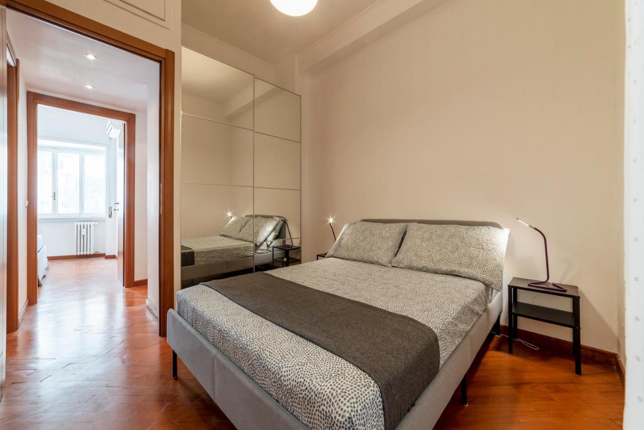 Metro Cipro! Alle Spalle Del Vaticano Apartment X4 Rome Buitenkant foto