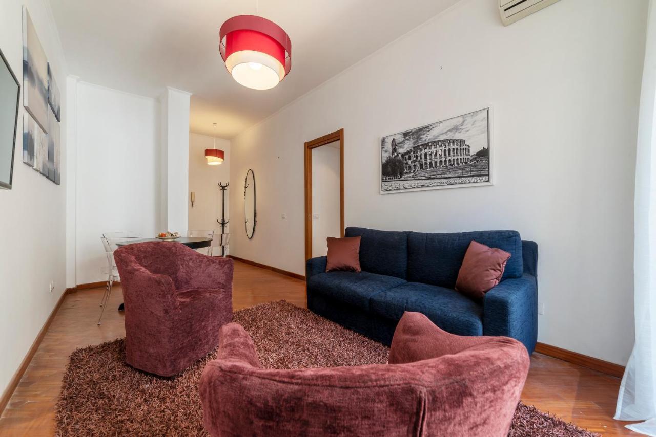Metro Cipro! Alle Spalle Del Vaticano Apartment X4 Rome Buitenkant foto