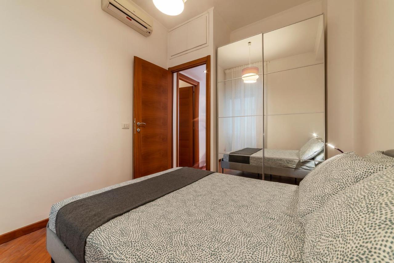 Metro Cipro! Alle Spalle Del Vaticano Apartment X4 Rome Buitenkant foto