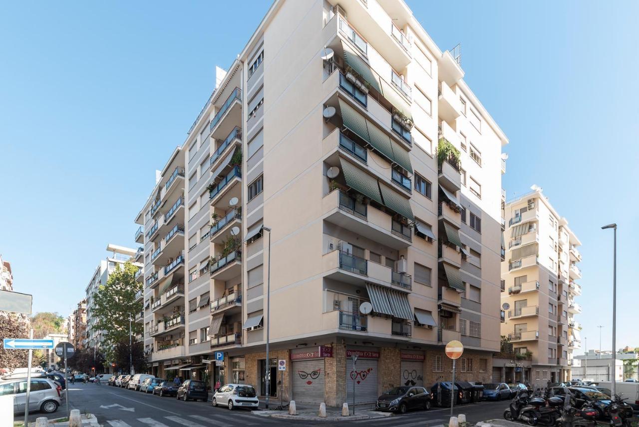 Metro Cipro! Alle Spalle Del Vaticano Apartment X4 Rome Buitenkant foto