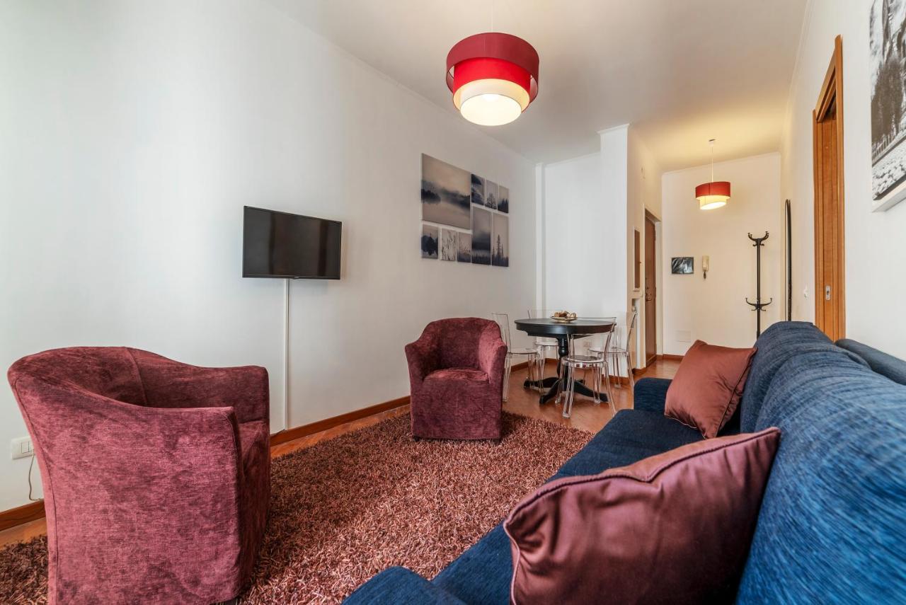 Metro Cipro! Alle Spalle Del Vaticano Apartment X4 Rome Buitenkant foto